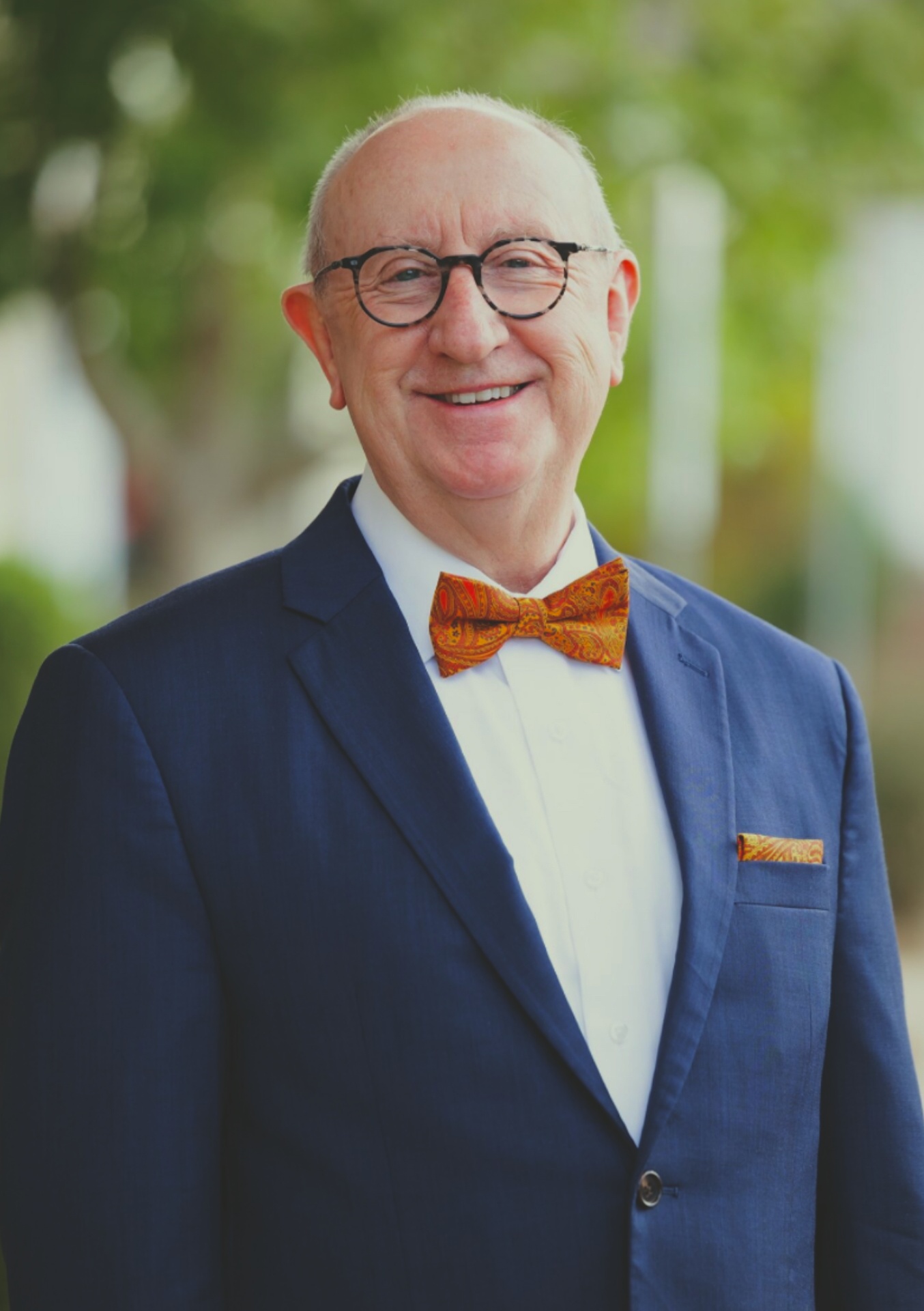 Wolfgang G. Gilliar, D.O., FAAPMR — Founding Dean