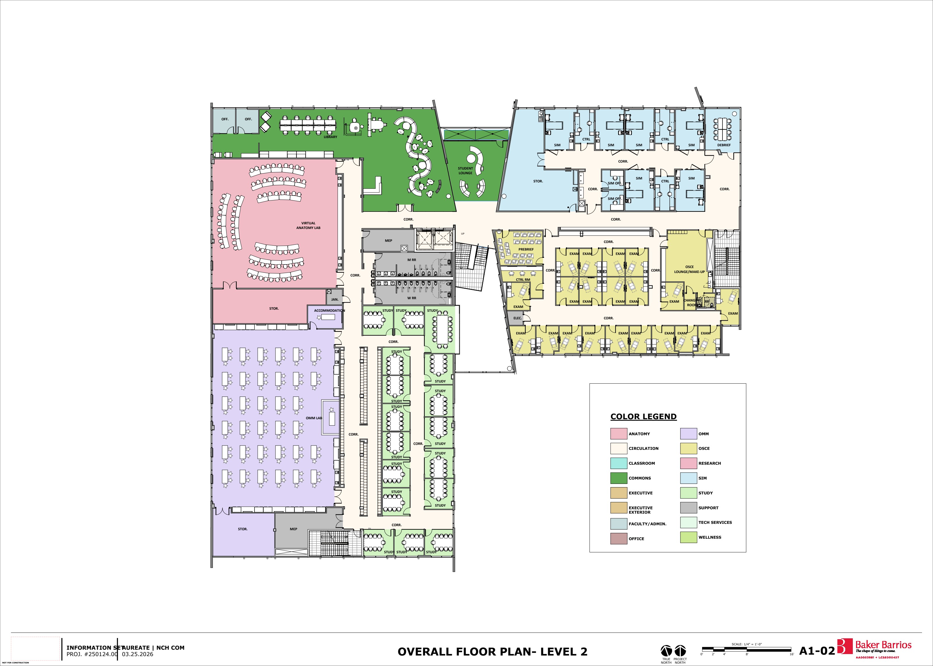 Overall Floor Plan — Level 2